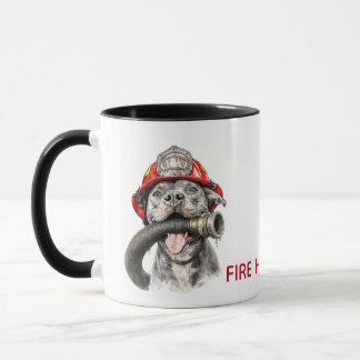 Lustige Feuerwehrmann-Tasse Hundeschlauch Humor Ge Tasse