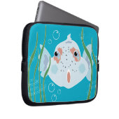 Lustige Fische Elektronik Hülle Laptopschutzhülle (Vorne Rechts)
