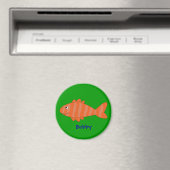 Lustige Fische Magnet (In Situ (Geschirrspüler))
