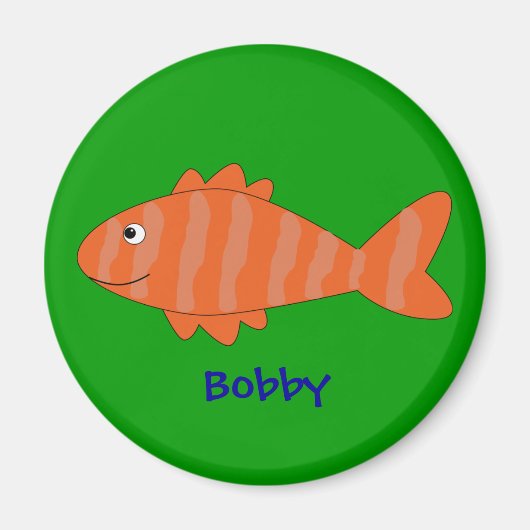 Lustige Fische Magnet (Vorne)