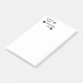 Lustige Fischen-Katze Posten-Es-Anmerkungen Post-it Klebezettel (angewinkelt)