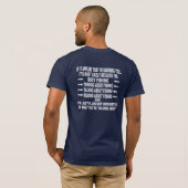 LUSTIGE FISCHEN-OBSESSION T-Shirt (Schwarz voll)