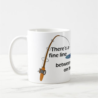 Lustige Fischen-Tasse Kaffeetasse