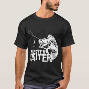 Lustige Fischerei für Männer, Bester Meister-Köder T-Shirt