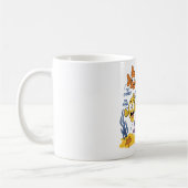 Lustige Fischfiguren Kaffeetasse (Links)