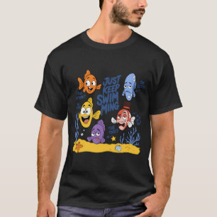 Lustige Fischpersönlichkeiten T-Shirt