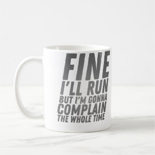 Lustige Fitness Sport Laufend Und Joggen Kaffeetasse