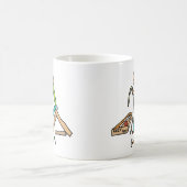 Lustige Flachverpackung Selbstmontage Kaffeetasse (Mittel)