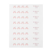 Lustige Flamingopaare des (Bogen)