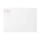 Lustige Flamingopaare des (Vorderseite)