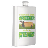 lustige Flasche "MY DACKEL" Flachmann (Rechts)