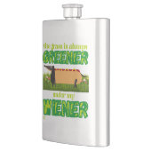lustige Flasche "MY DACKEL" Flachmann (Links)