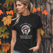 Lustige Fledermaus Halloween Tri-Blend Shirt