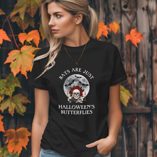Lustige Fledermaus Halloween  Tri-Blend Shirt