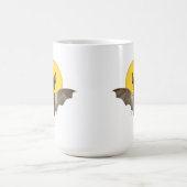 Lustige Fledermaus Kaffeetasse (Mittel)