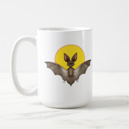 Lustige Fledermaus Kaffeetasse