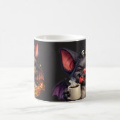 Lustige Fledermaus Kaffeetasse (Mittel)