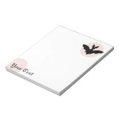 Lustige Fledermaus Notizblock (Rotiert)