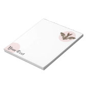 Lustige Fledermaus Notizblock (Rotiert)
