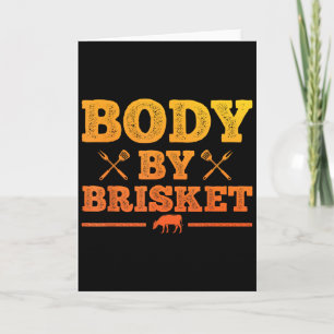 Lustige Fleischgrillkunst für Männer Frauen Bbq Gr Karte