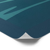 Lustige Florida Keys  Poster (Ecke)