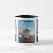 Lustige Florida Keys Tasse (Zentrum)