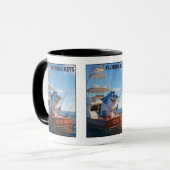 Lustige Florida Keys Tasse (Vorderseite Links)