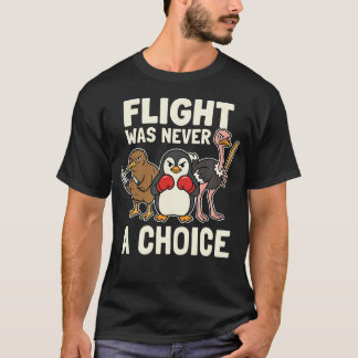 Lustige Flugunfähige Vögel Meme Pinguin Kiwi Und T-Shirt