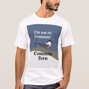 Lustige Fluss-Seeschwalbe Meer Vogel T-Shirt