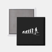 Lustige Foils Surfen Brett Evolution Welle Surfen Magnet (Vorderseite/Rückseite)