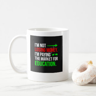 Lustige Forex-Handel-Tassen Kaffeetasse