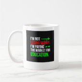 Lustige Forex-Handel-Tassen Kaffeetasse (Links)