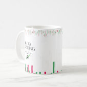Lustige Forex-Handels-Kaffeetassen Kaffeetasse (Vorderseite Links)