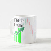 Lustige Forex-Handels-Kaffeetassen Kaffeetasse (Vorderseite Links)