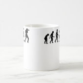 Lustige Fotografie - Evolution des Fotografen Kaffeetasse (Mittel)