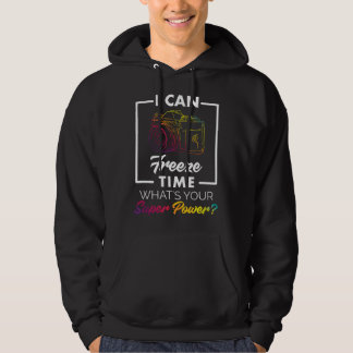 Lustige Fotografie - Zeit anhalten - Kraft - Männe Hoodie