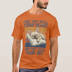 Lustige Französische Bulldogge Haustierliebhaber H T-Shirt
