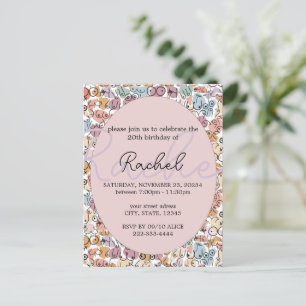 lustige Frau Feministin Postkarte