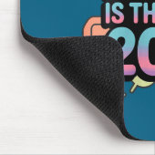 Lustige Frauen 2016 Retro Nostalgie V Mousepad (Ecke)