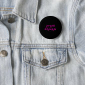 Lustige Frauen aus New Jersey, Jersey-Mädchen pump Button (Beispiel)