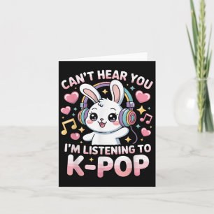 Lustige Frauen Hasen Kann Dich Nicht Hören Ich Hör Karte