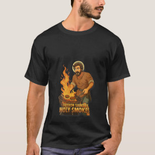Lustige Frauen Heiliger Joseph Katholischer Vater T-Shirt