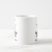 Lustige Frauenpensionierung Kaffeetasse (Mittel)