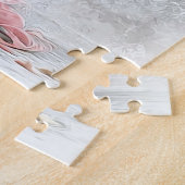Lustige freche Yoga-Kunst Puzzle (Seite)