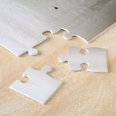 Lustige freche Yoga-Kunst Puzzle (Seite)