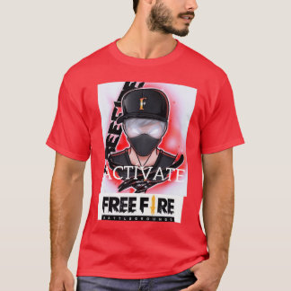Lustige Free Fire-Spiele T-Shirt
