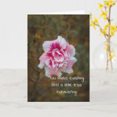 Lustige Freundschaft Humor Karte (Gelbe Blume)
