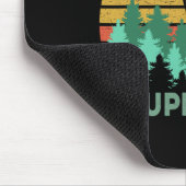 Lustige Frisbee Dumme Baum Disc Golf Geschenk Flie Mousepad (Ecke)