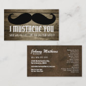 Lustige Friseurslogans Visitenkarten Visitenkarte (Vorne/Hinten)