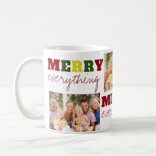 Lustige Frohe Alles 3 Foto Weihnachten Urlaub Kaffeetasse